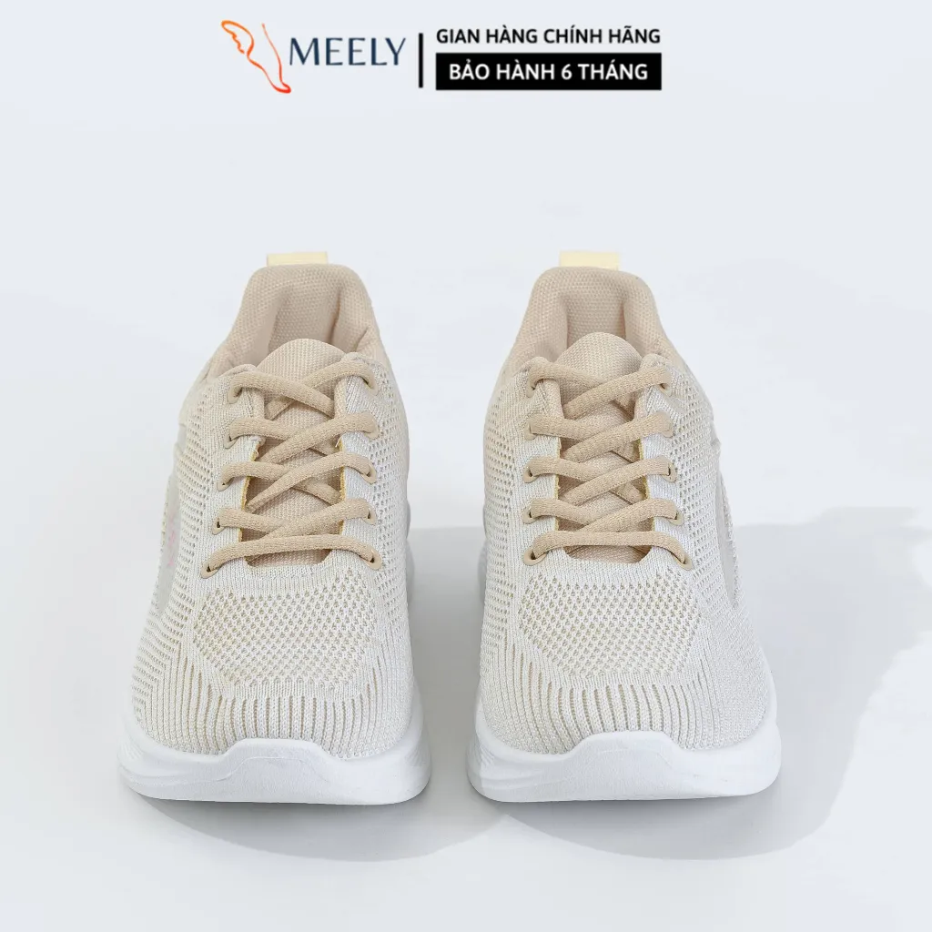 Ảnh Giày Thể Thao Nữ Meely Siêu Nhẹ, Thoáng Khí Phù Hợp Chơi Thể Thao, Chạy Bộ - HT6 4