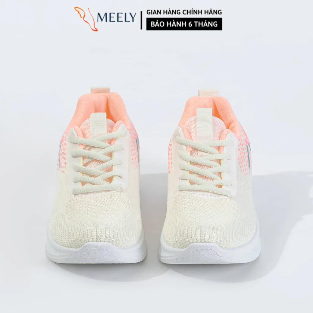 Ảnh Giày Thể Thao Nữ Meely Siêu Nhẹ, Thoáng Khí Phù Hợp Chơi Thể Thao, Chạy Bộ - CB02 4