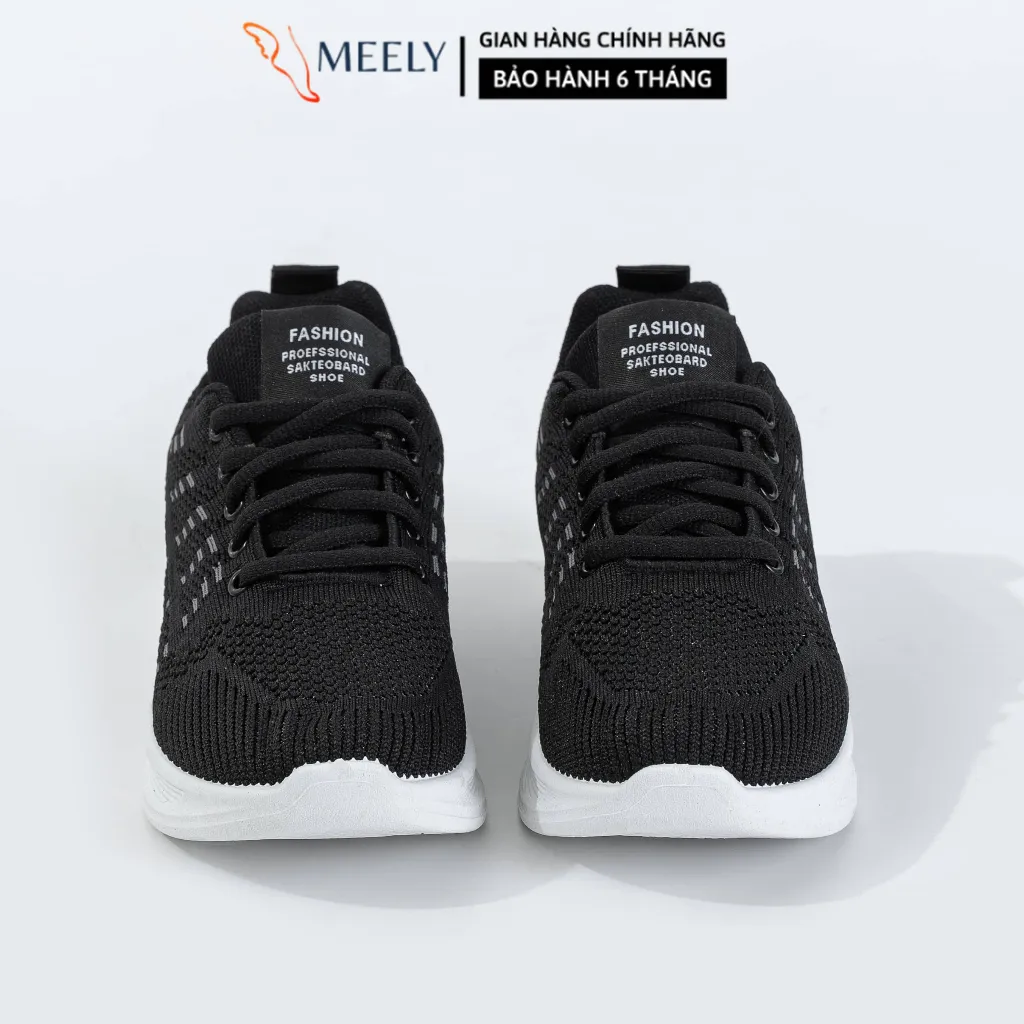 Ảnh Giày Thể Thao Nữ Meely Siêu Nhẹ, Thoáng Khí Phù Hợp Chơi Thể Thao, Chạy Bộ - Y96 3