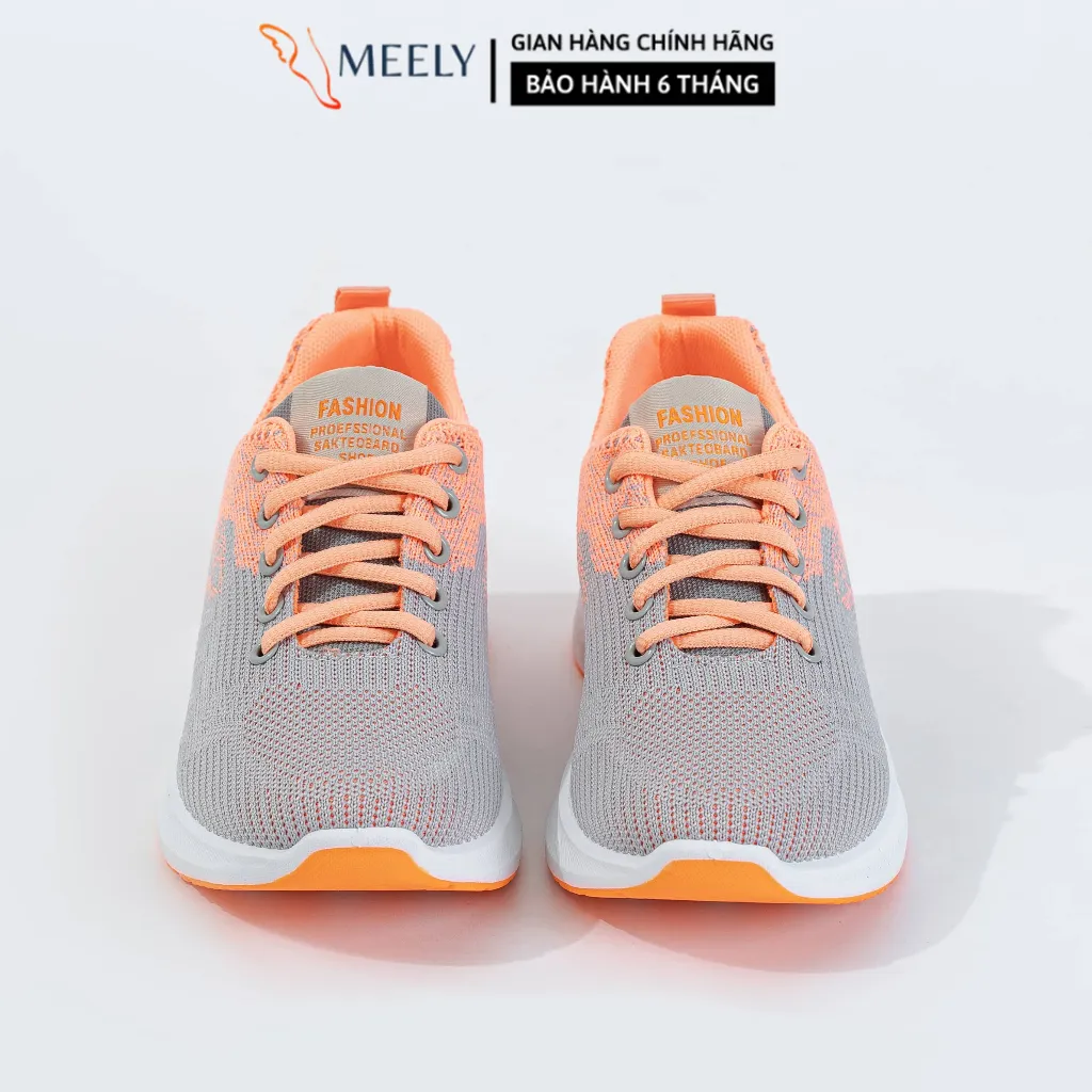 Ảnh Giày Thể Thao Nữ Meely Siêu Nhẹ, Thoáng Khí Phù Hợp Chơi Thể Thao, Chạy Bộ - Y96 4