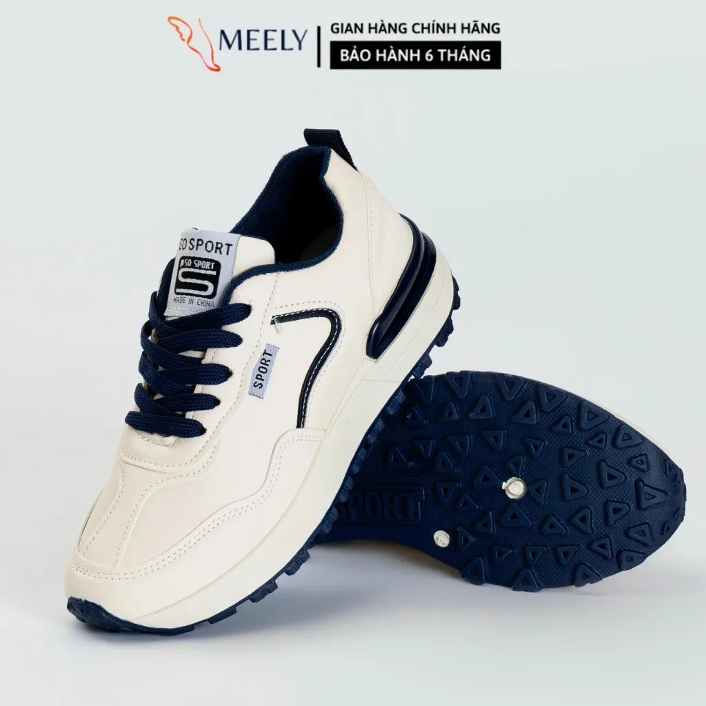 Ảnh Giầy Thể Thao Nữ MEELY Sneaker Ulzzang Nhẹ Êm Cá Tính - G88 XT 3
