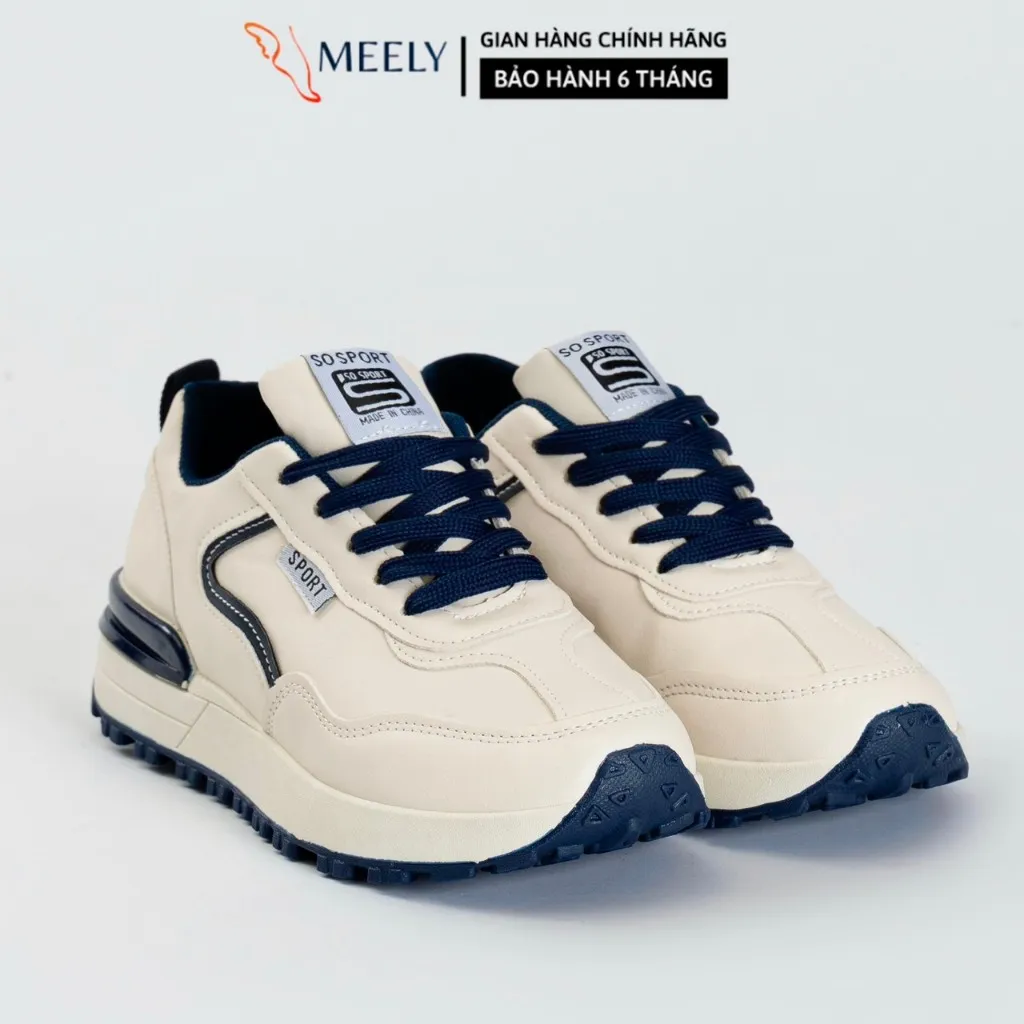 Ảnh Giầy Thể Thao Nữ MEELY Sneaker Ulzzang Nhẹ Êm Cá Tính - G88 XT 4