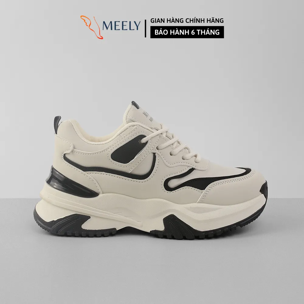 Ảnh Giày Thể Thao Nữ Độn Đế MEELY Trẻ Trung,Năng Động - VH7 1