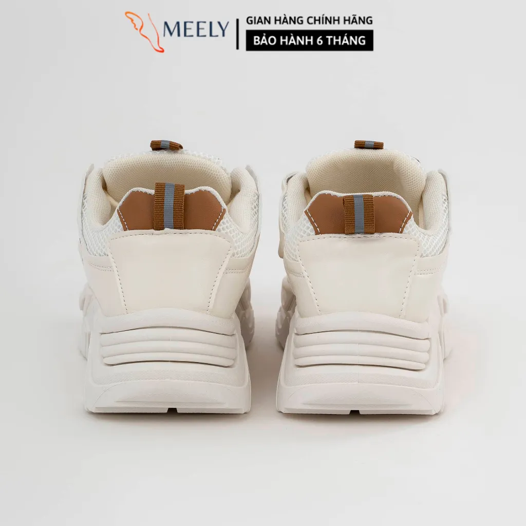Ảnh Giày Thể Thao Nữ Độn Đế MEELY Trẻ Trung, Năng Động Chất Liệu Cao Cấp - ME97 3