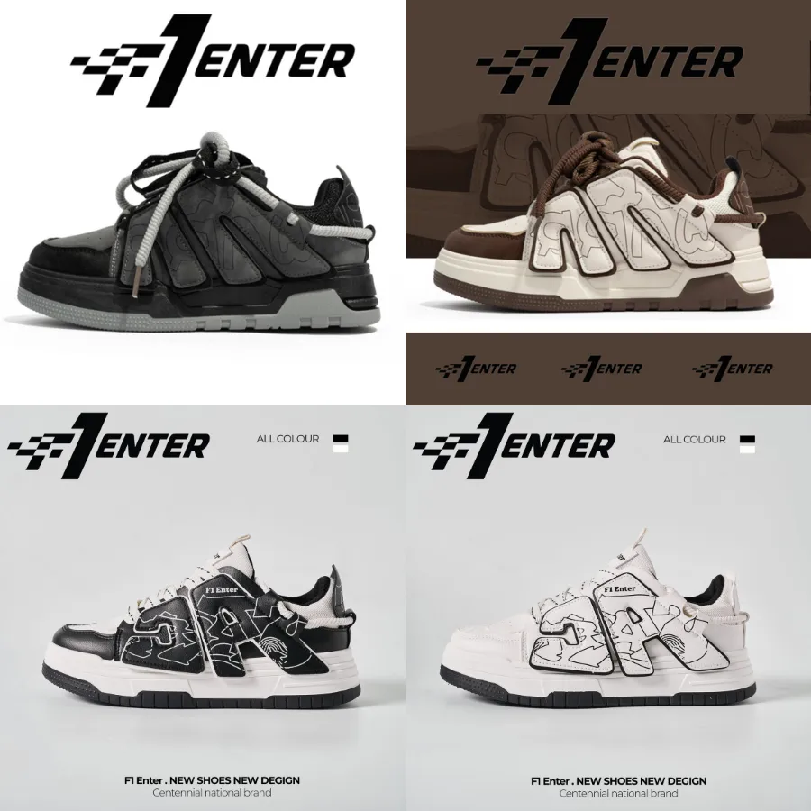 Ảnh Giày thể thao sneaker nam F1 Enter Oporto Street sneaker new 2024 2