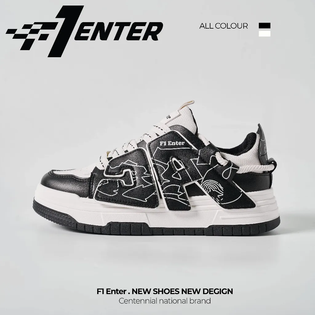 Ảnh Giày thể thao sneaker nam F1 Enter Oporto Street sneaker new 2024 3