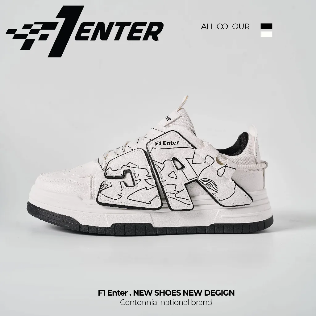 Ảnh Giày thể thao sneaker nam F1 Enter Oporto Street sneaker new 2024 4