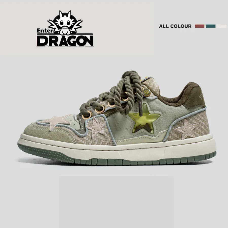 Ảnh Giày thể thao sneaker nam nữ Unisex F1 Enter Suzuka Tea Green sneaker (Trà xanh trong ngôi sao) 1