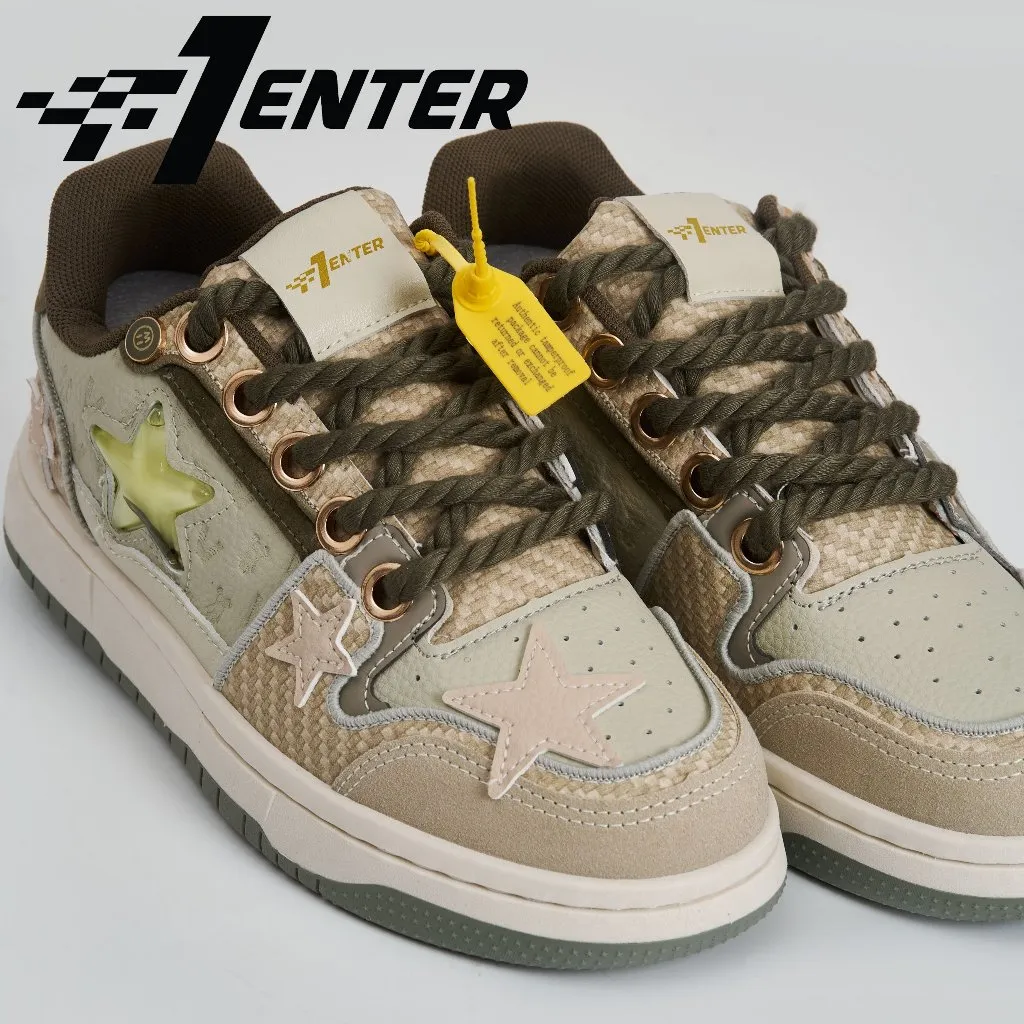 Ảnh Giày thể thao sneaker nam nữ Unisex F1 Enter Suzuka Tea Green sneaker (Trà xanh trong ngôi sao) 2