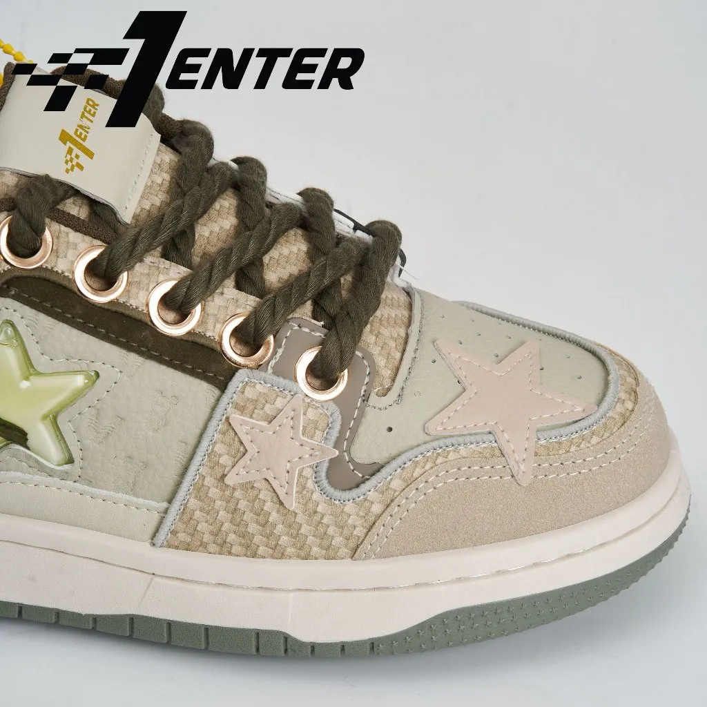 Ảnh Giày thể thao sneaker nam nữ Unisex F1 Enter Suzuka Tea Green sneaker (Trà xanh trong ngôi sao) 3