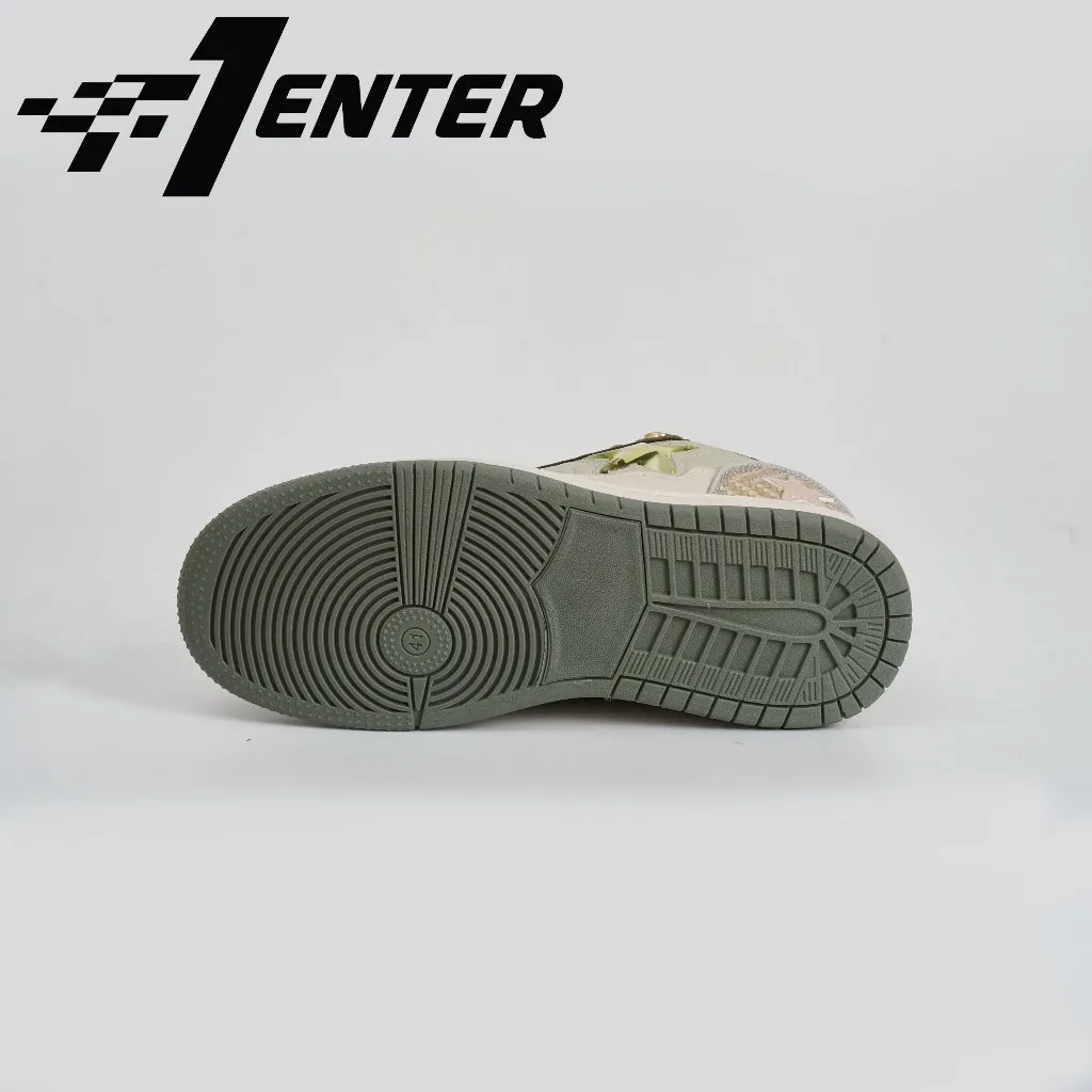 Ảnh Giày thể thao sneaker nam nữ Unisex F1 Enter Suzuka Tea Green sneaker (Trà xanh trong ngôi sao) 4