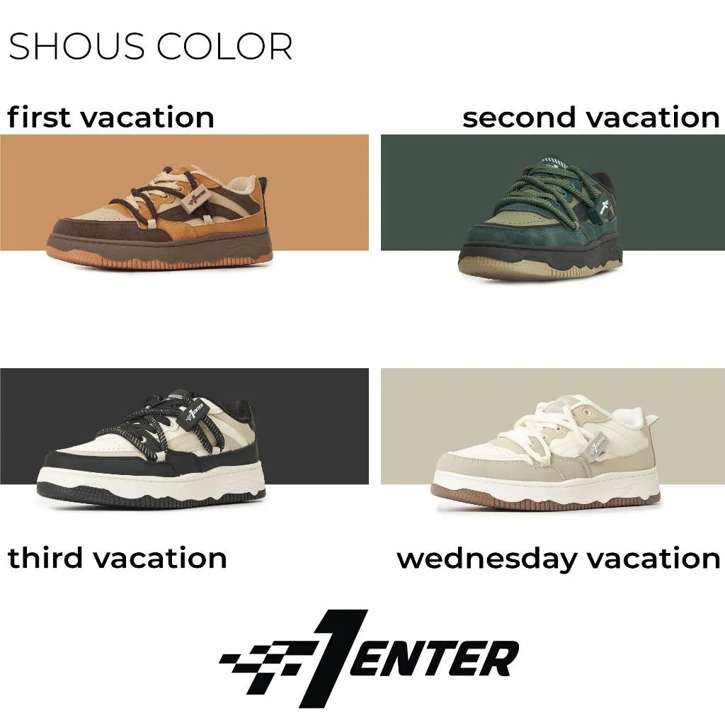Ảnh Giày thể thao sneaker nam nữ Unisex F1 Enter Summer holiday ( F1 Enter Đi về nơi có gió ) 2