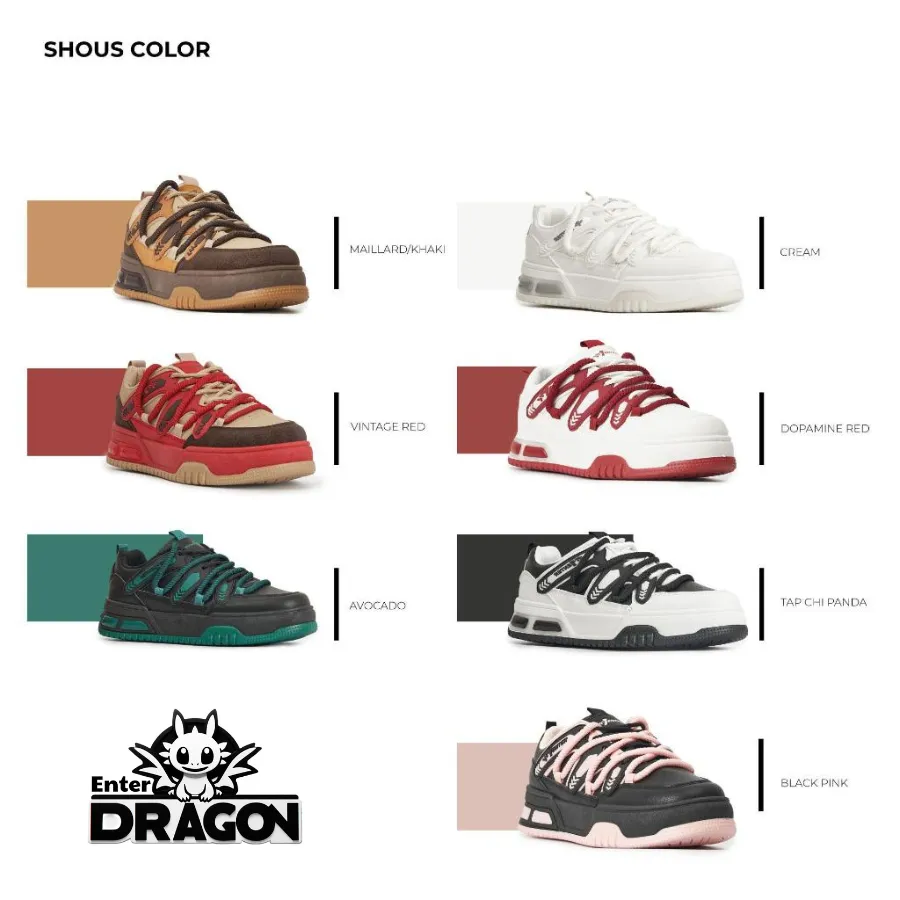 Ảnh Giày thể thao sneaker nam nữ Unisex F1 Enter Rainbow 1