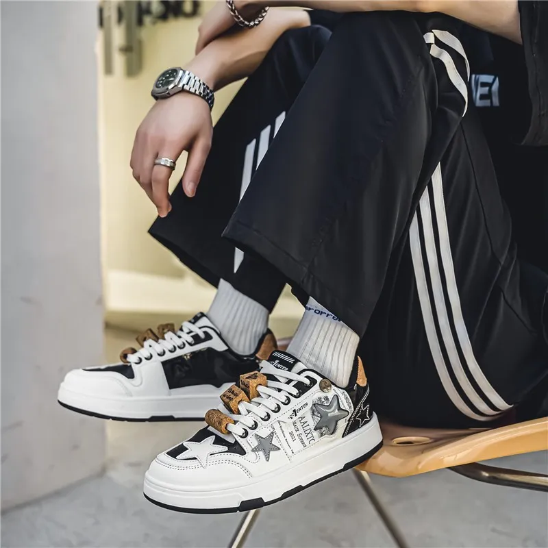 Ảnh Giày thể thao sneaker nam nữ Unisex Enter Dragon White Wine ( Tặng kèm dây da + Vớ cotton F1 ENTER ) 2