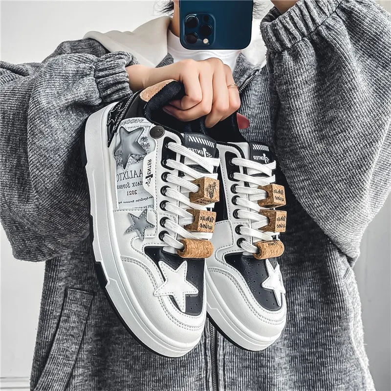 Ảnh Giày thể thao sneaker nam nữ Unisex Enter Dragon White Wine ( Tặng kèm dây da + Vớ cotton F1 ENTER ) 3