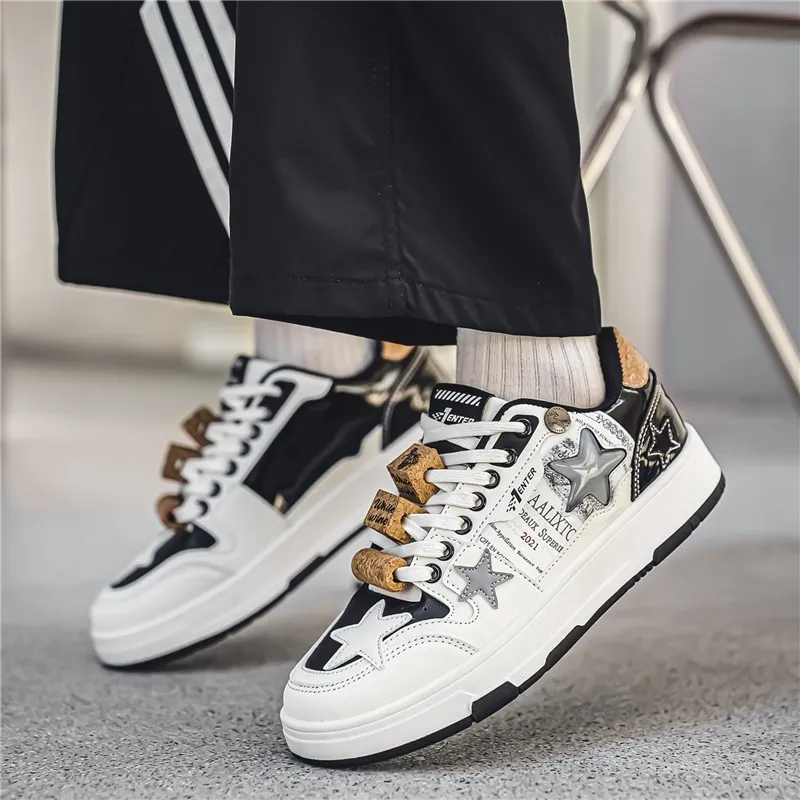 Ảnh Giày thể thao sneaker nam nữ Unisex Enter Dragon White Wine ( Tặng kèm dây da + Vớ cotton F1 ENTER ) 4
