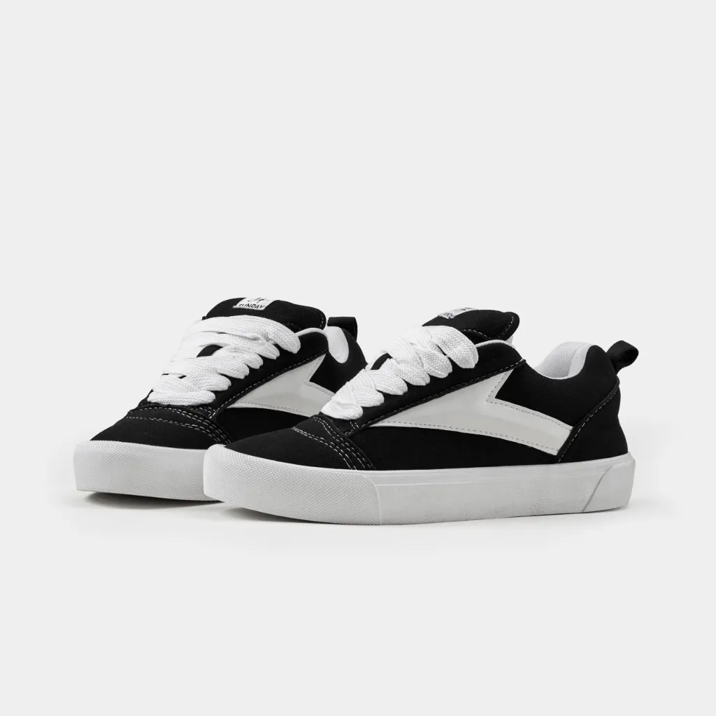 Ảnh Giày Thể Thao Sneaker Nam Nữ Second Sunday Right Arrow Đế Tăng Chiều Cao 4cm SK17 3