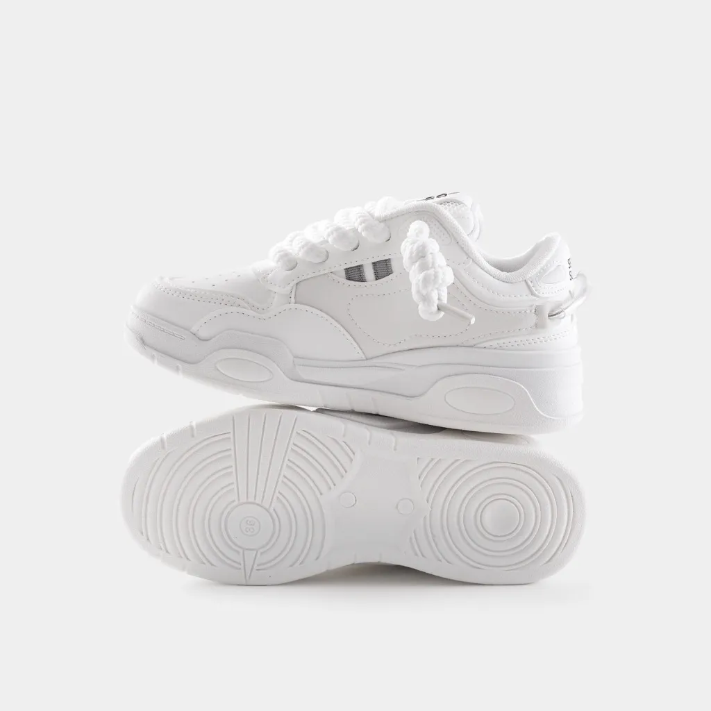 Ảnh Giày Thể Thao Sneaker Nam Nữ Second Sunday Line Drop Đế Tăng Chiều Cao 4cm SK49 3