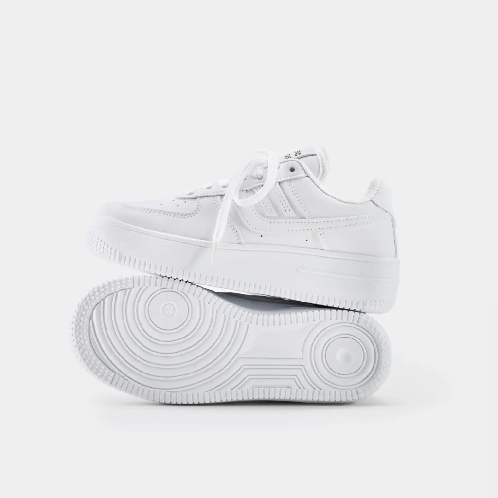 Ảnh Giày Thể Thao Sneaker Nam Nữ Second Sunday White Day Đế Tăng Chiều Cao 4cm SK45 4