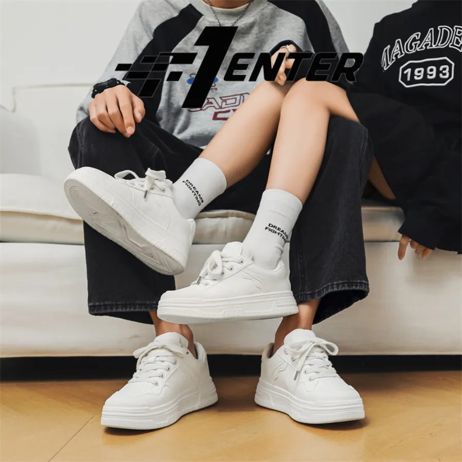 Ảnh Giày thể thao sneaker nam nữ Enter Dragon Snow White - Speed Car new 2025 2