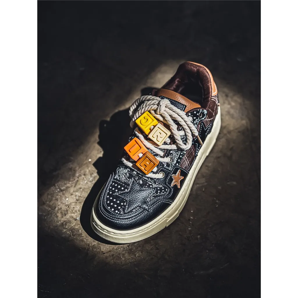 Ảnh Giày thể thao sneaker nam nữ Unisex F1 Enter Bandanaa tặng kèm phụ kiện new 2024 3