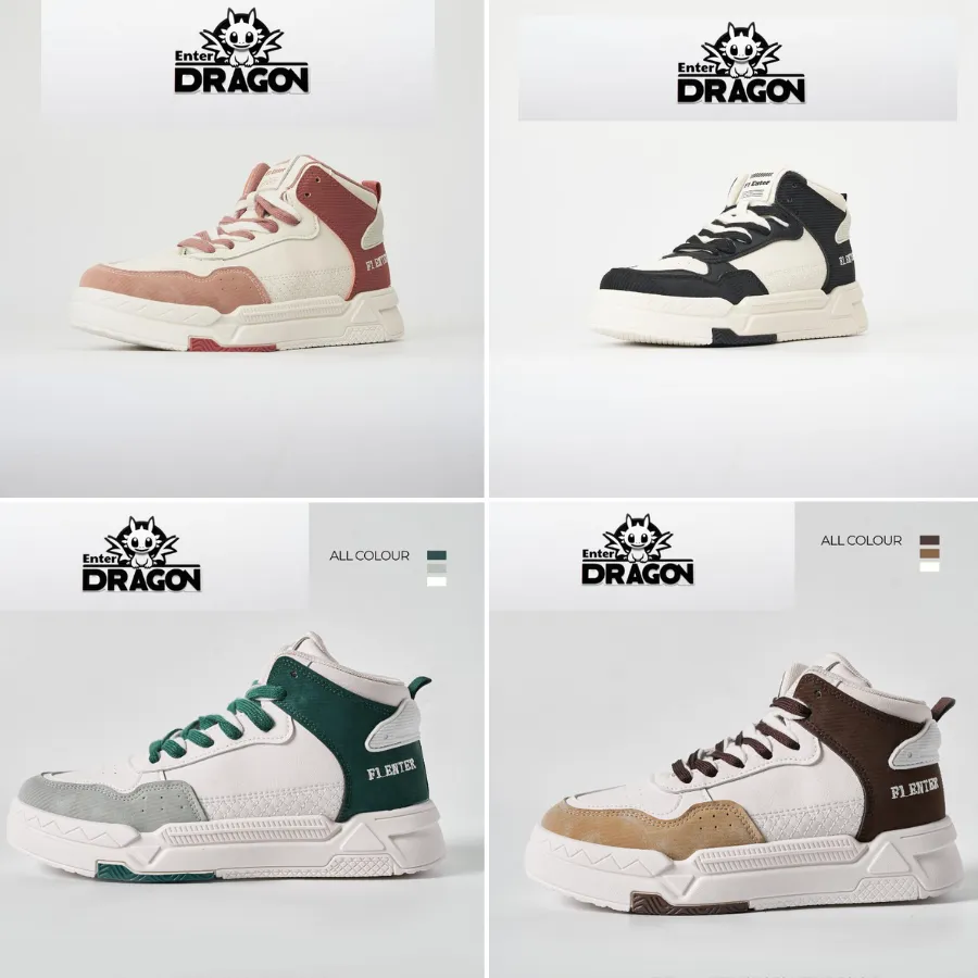 Ảnh Giày thể thao sneaker nam nữ Unisex F1 Enter Circuit Gilles new 2024 1