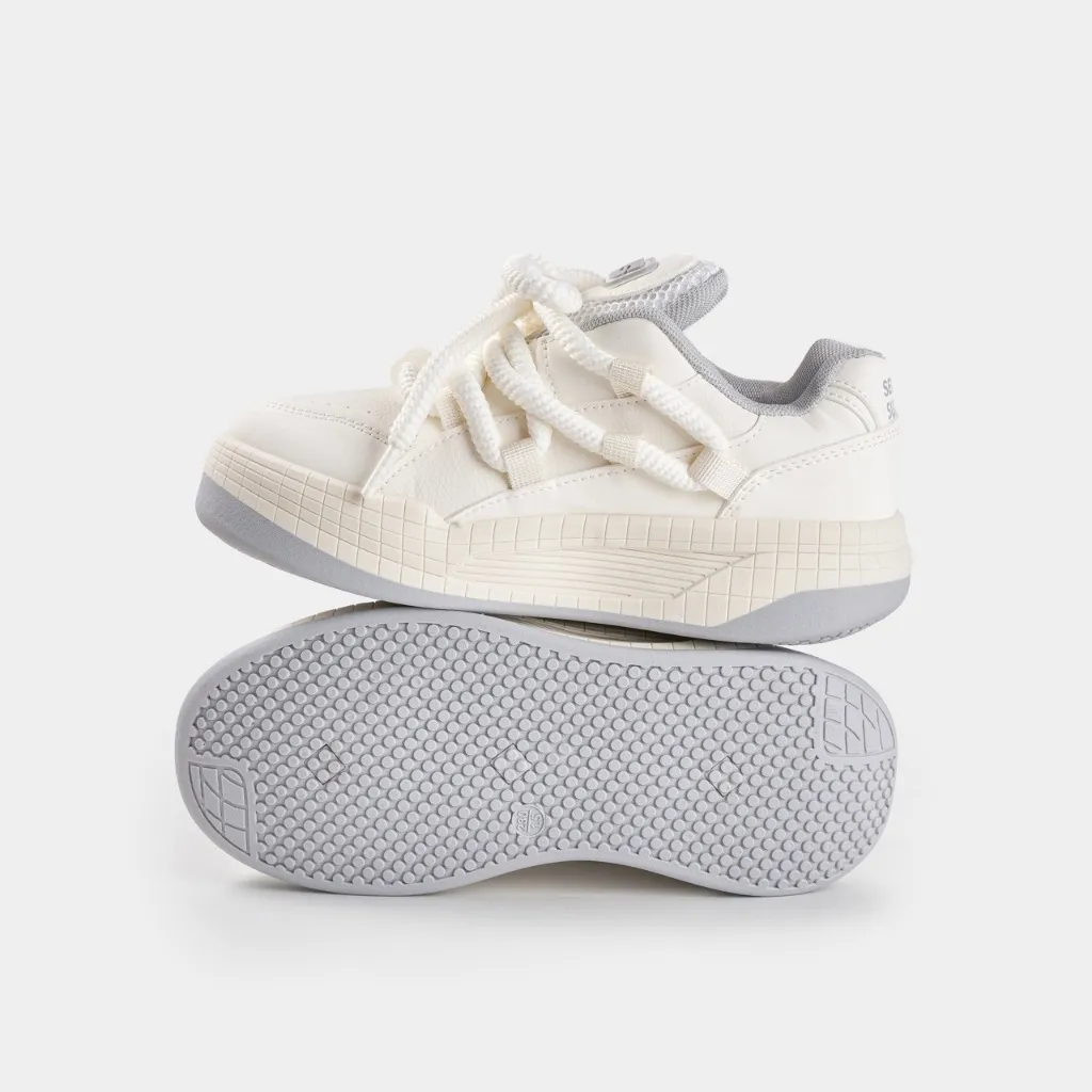 Ảnh Giày Thể Thao Sneaker Nữ Second Sunday New Symbol Đế Tăng Chiều Cao 4cm SK09 4