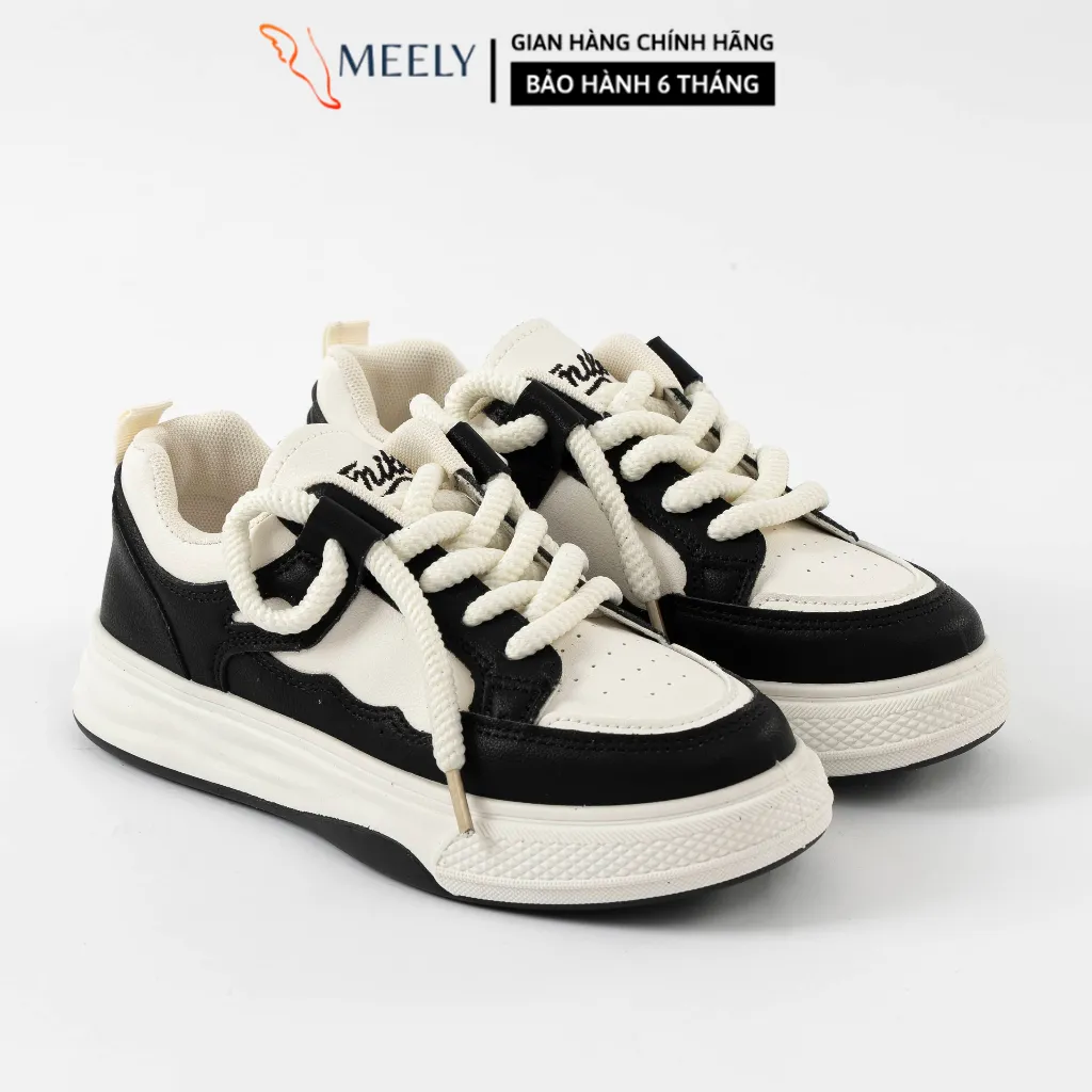 Ảnh Giày Thể Thao Sneaker Nữ MEELY Trẻ Trung Năng Động Cá Tính BC25 2