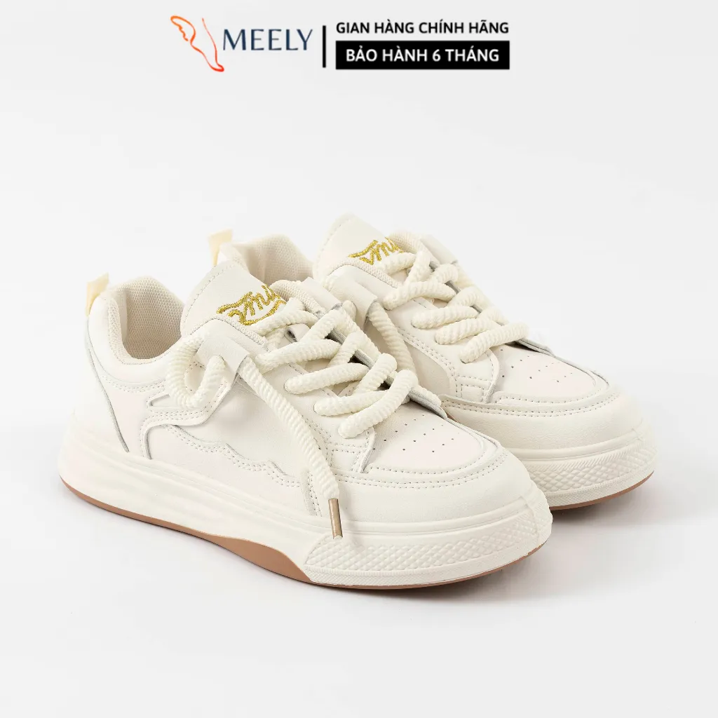 Ảnh Giày Thể Thao Sneaker Nữ MEELY Trẻ Trung Năng Động Cá Tính BC25 3
