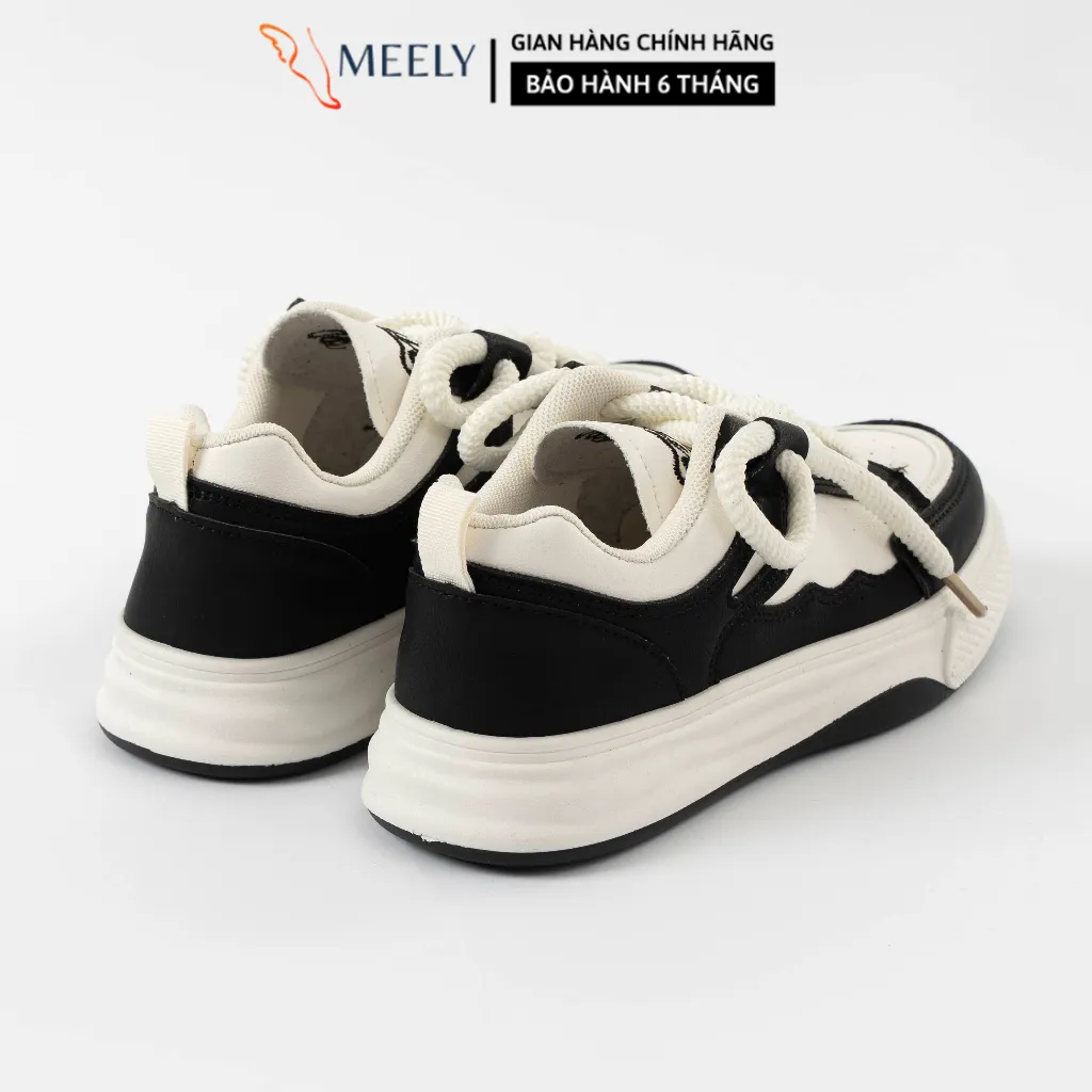 Ảnh Giày Thể Thao Sneaker Nữ MEELY Trẻ Trung Năng Động Cá Tính BC25 4