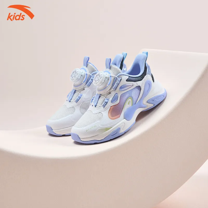 Ảnh Giày thời trang bé gái size 28-33 Anta Kids Butterfly Wings 3224B9921 2