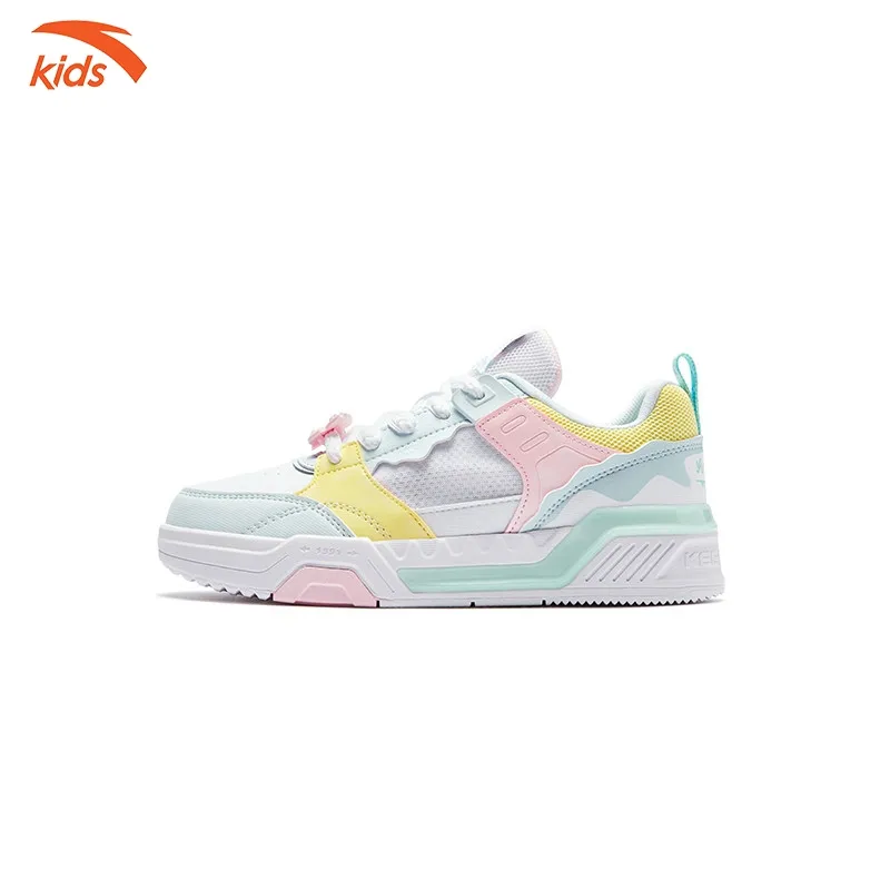 Ảnh Giày thời trang bé gái size 33-38 Anta Kids 3224B8006 1