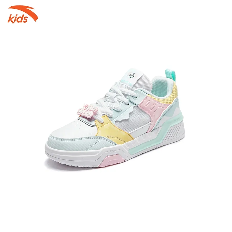 Ảnh Giày thời trang bé gái size 33-38 Anta Kids 3224B8006 2