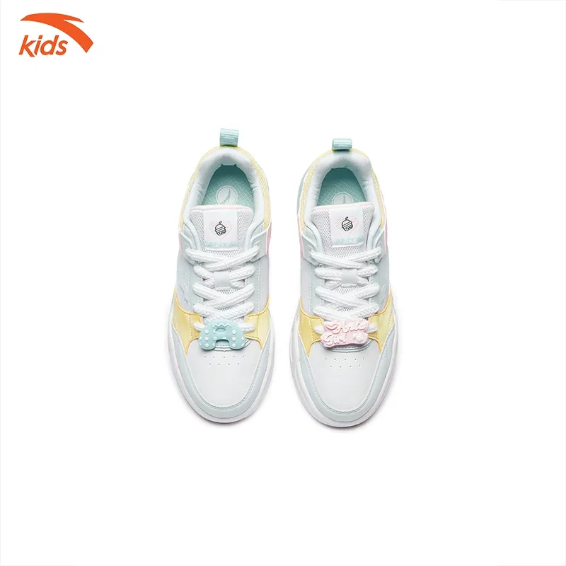 Ảnh Giày thời trang bé gái size 33-38 Anta Kids 3224B8006 3