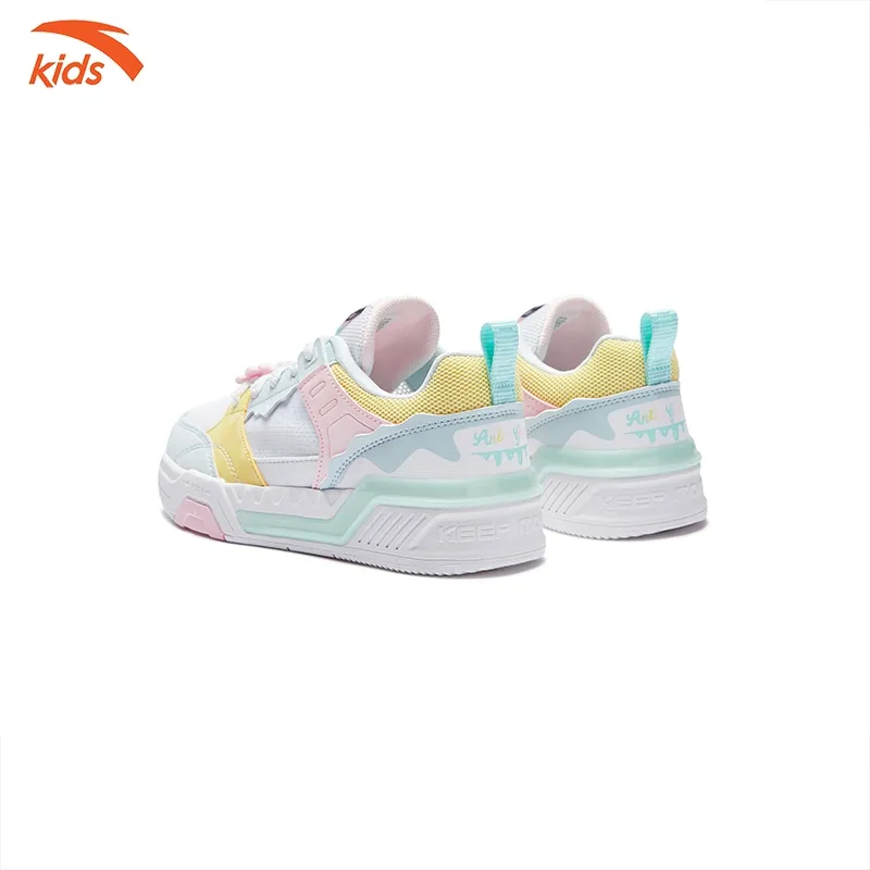 Ảnh Giày thời trang bé gái size 33-38 Anta Kids 3224B8006 4