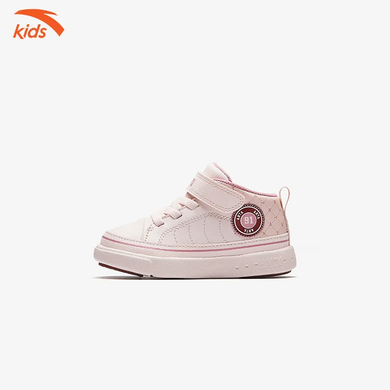 Ảnh Giày thời trang đế bằng bé gái size 23-27 Anta Kids Street Play 3225A0030 1