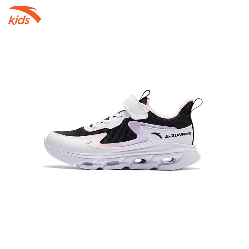 Ảnh Giày thời trang thể thao bé gái size 33-39 Anta Kids 322445524U 1