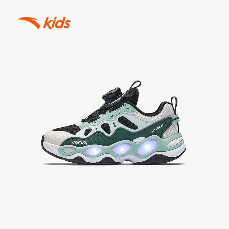 Ảnh Giày thời trang thể thao bé trai size 28-32 Anta Kids Flash Shoes 3125A9919 1