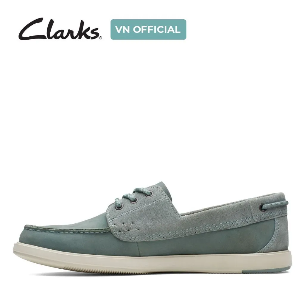 Ảnh Giày Thuyền Da Nubuck Nam Clarks - Bratton Boat 1