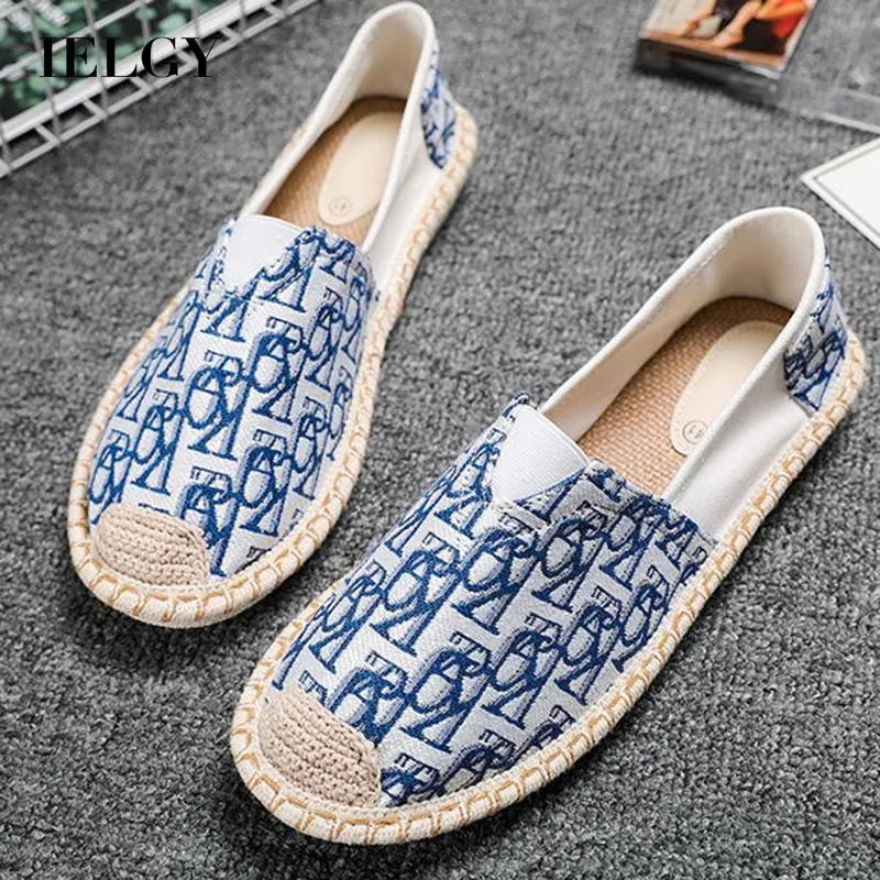 Ảnh Giày vải trơn trượt thông thường dành cho nam IELGY 1