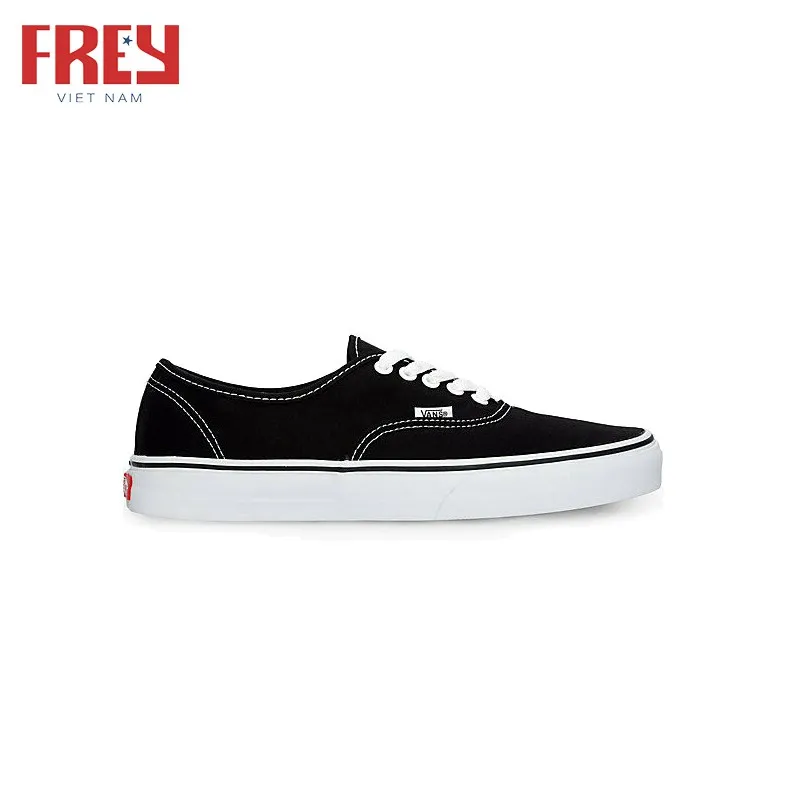 Ảnh Giày Vans Authentic Black Canvas VN000EE3BLK 1