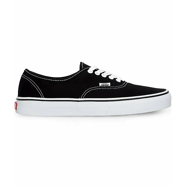 Ảnh Giày Vans Authentic Black Canvas VN000EE3BLK 2