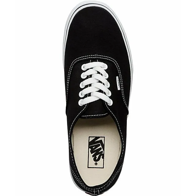 Ảnh Giày Vans Authentic Black Canvas VN000EE3BLK 3