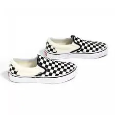 Ảnh Giày Vans Classic Slip - On Checkerboard VN000EYEBWW 2