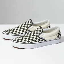 Ảnh Giày Vans Classic Slip - On Checkerboard VN000EYEBWW 3