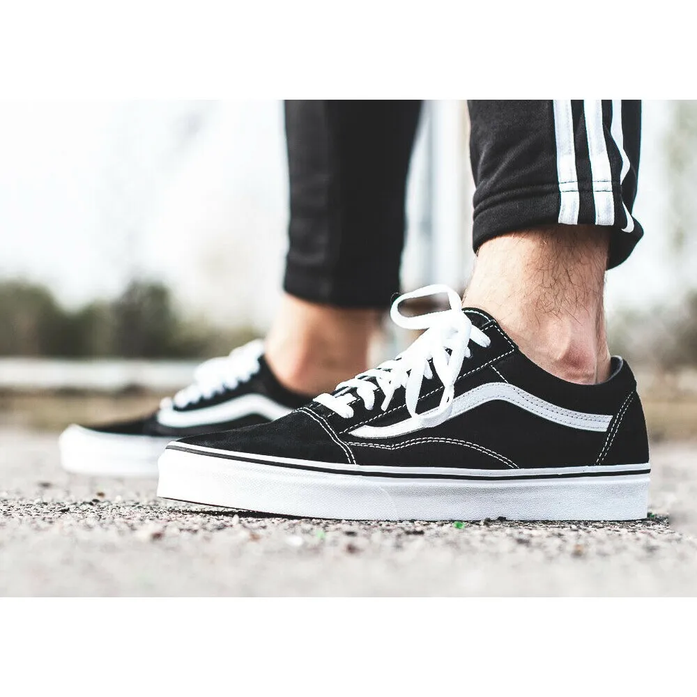 Ảnh Giày Vans Old Skool Black White SKU VN000D3HY28 1