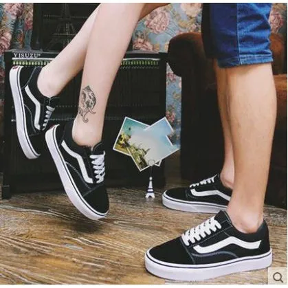 Ảnh Giày Vans Old Skool Black White SKU VN000D3HY28 2