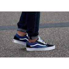 Ảnh Giày Vans Old Skool Navy White SKU : VN000D3HNVY 1