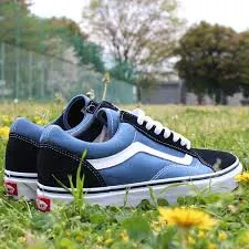 Ảnh Giày Vans Old Skool Navy White SKU : VN000D3HNVY 2