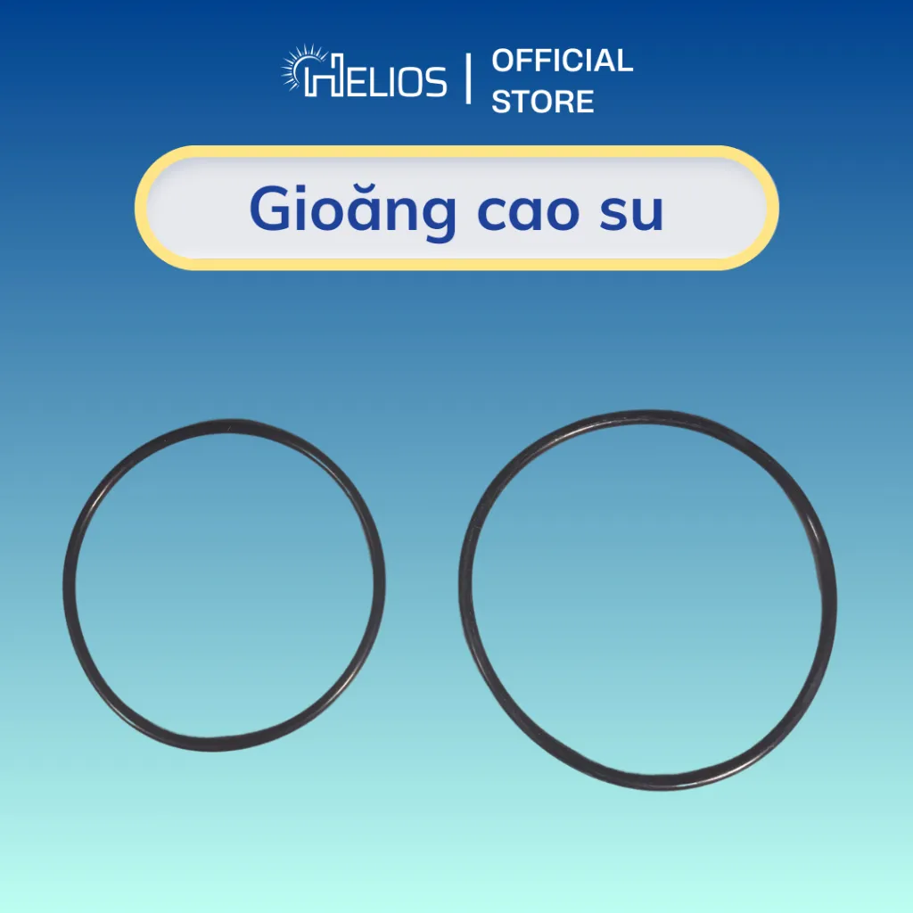 Ảnh Gioăng cao su cho cốc lọc 10inch, 20inch, gioăng bé dùng cho máy lọc nước RO 1